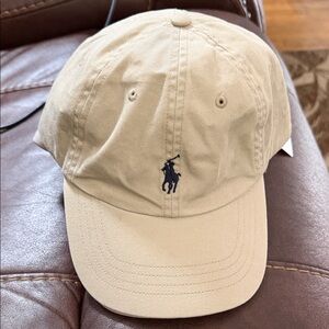 Polo by Ralph Lauren Tan Cap